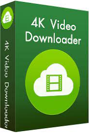 4K Video Downloader Crack 4.21.2.4970
